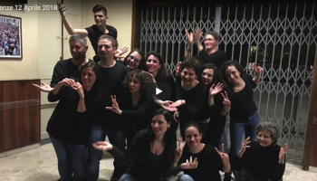 Esibizione Corso Propedeutica Teatro Lis ENS Firenze, 12/04/18