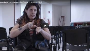 Intervista su cortometraggio - Roma 12 Maggio 2018
