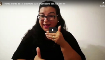 Cortometraggi: i miei primi passi si terra' a Forli il 15 Dicembre 2018