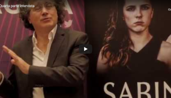 Firenze 5 Ottobre 2019 - Quarta parte intervista sul cortometraggio "SABINA"
