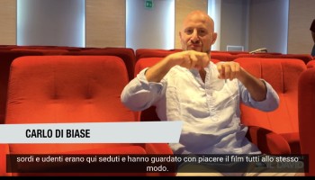 Intervista sul cortometraggio Sabina - Savona 26 Giugno 2021