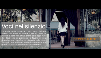 Cortometraggio: "Voci nel silenzio"