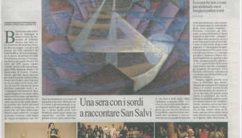 Articolo Repubblica San Salvi 10 Ottobre 2012