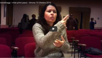 Intervista Verona i miei primi passi 15 Ottobre 2016