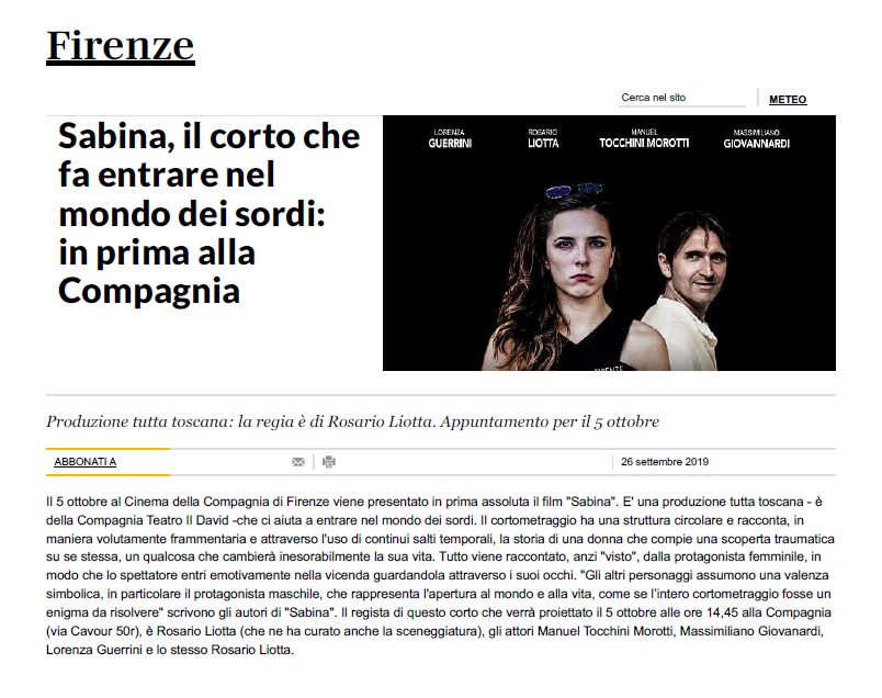LaRepubblica 5 Ott 2019