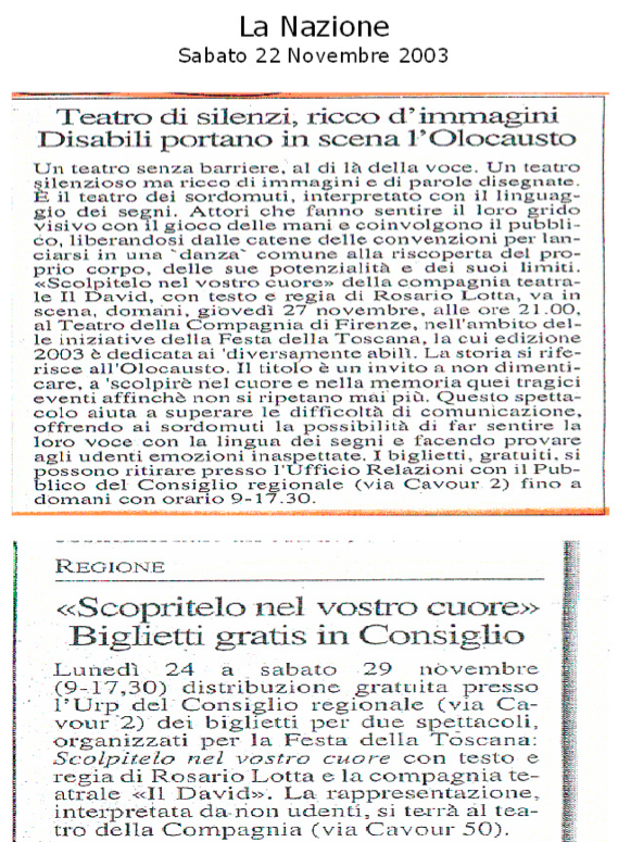 scolpitelonelnostrocuore0 22 11 2003